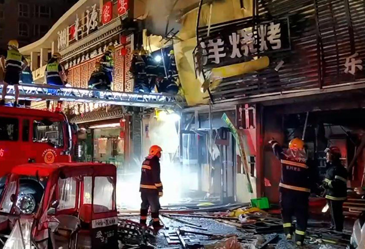 宁夏银川烧烤店爆炸事故已造成31人死亡，习近平作重要指示